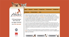 Desktop Screenshot of havenah.com